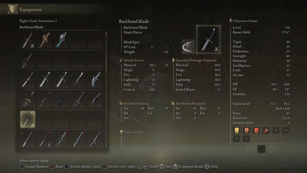 7 лучших предметов из Elden Ring: Shadow of the Erdtree, которые можно взять на ранней стадии игры