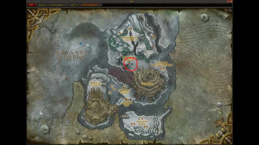 Где найти квартального мастера Глиняного кольца в WoW Cataclysm