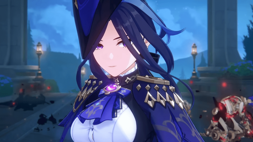 Сборка Клоринды в Genshin Impact - лучшие артефакты и оружие