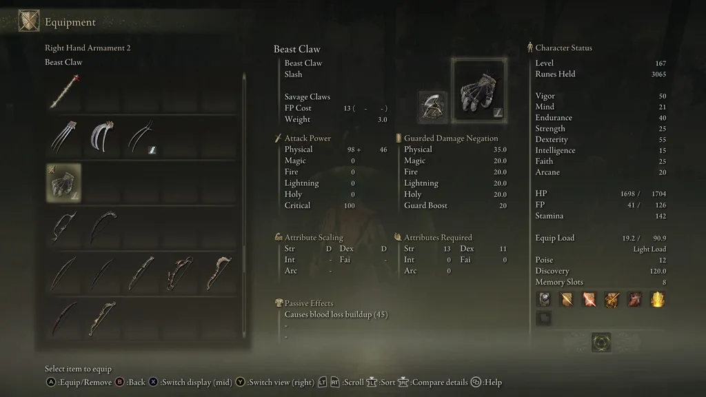 Где найти все новые виды оружия в Elden Ring: Shadow of the Erdtree