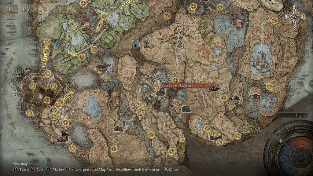 Как завершить квест "Рыцарь иглы Леды" в Elden Ring: Shadow of the Erdtree