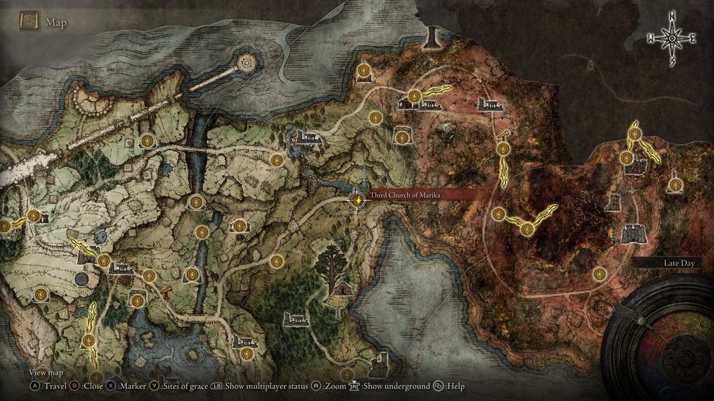 Эти места для фермы руны Elden Ring помогут вам быстро повысить уровень.