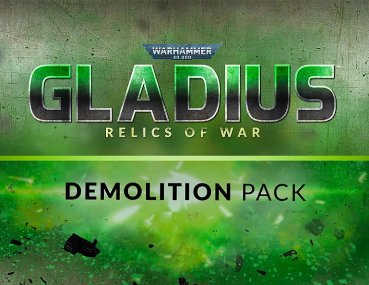 Warhammer 40 Warhammer 40,000: Gladius Demolition Pack