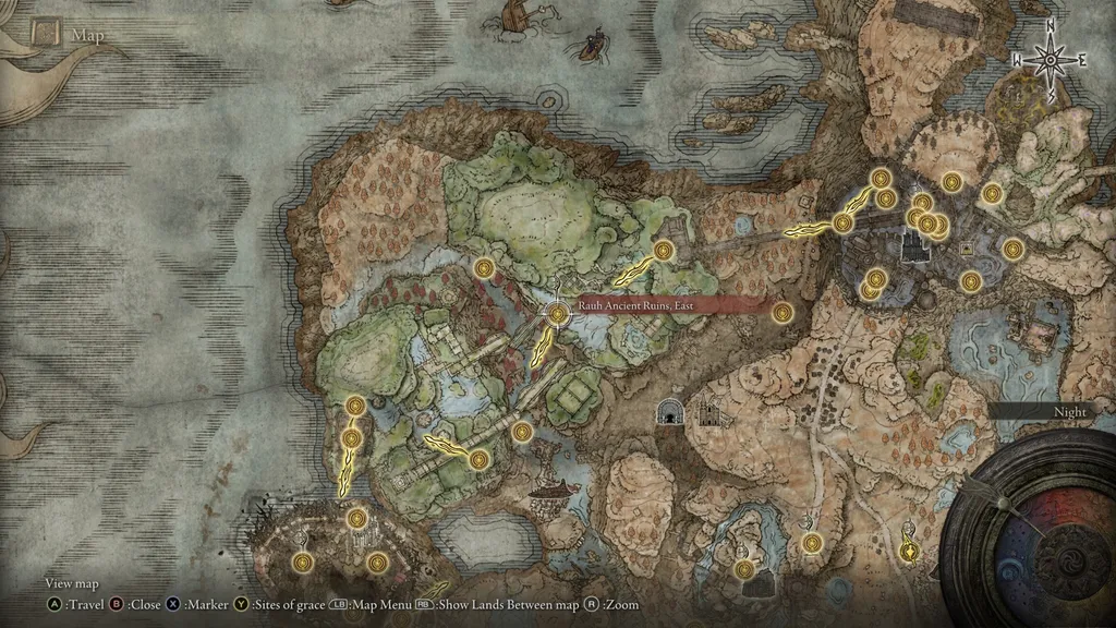 Как завершить квест "Рыцарь иглы Леды" в Elden Ring: Shadow of the Erdtree