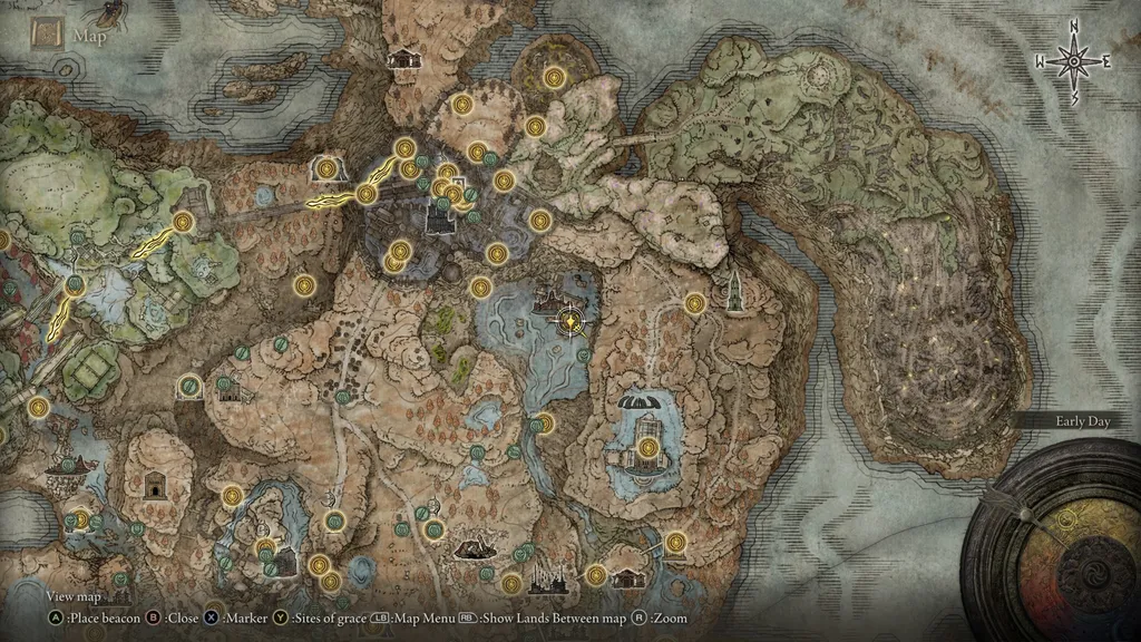 Как использовать Каменный меч в Elden Ring: Shadow of the Erdtree