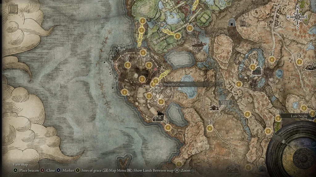 Как выполнить квест "Сэр Ансбах" в игре Elden Ring: Shadow of the Erdtree