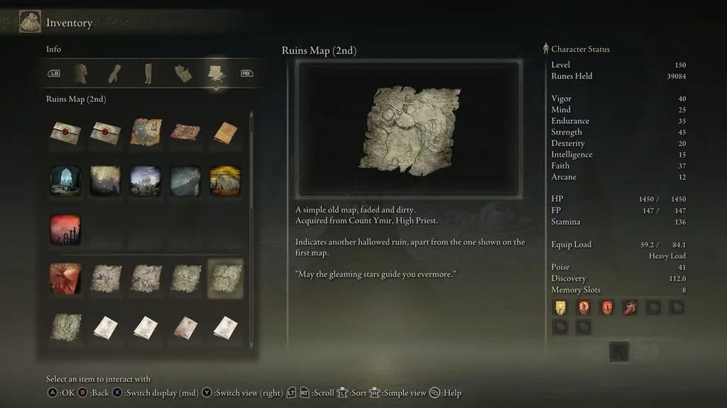 Как завершить квест "Граф Ймир" в Elden Ring: Shadow of the Erdtree