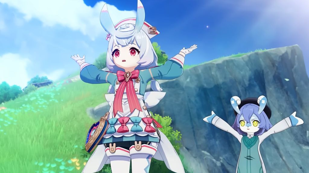 Genshin Impact сборка Сигвинн - лучшие артефакты и оружие