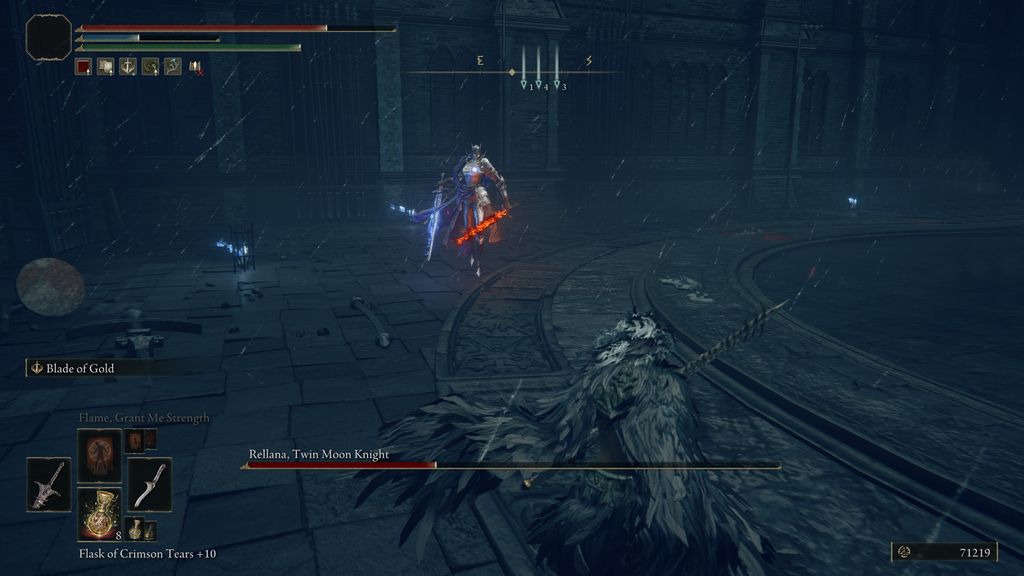 Как победить Реллану, рыцаря-близнеца Луны в игре Elden Ring: Shadow of the Erdtree