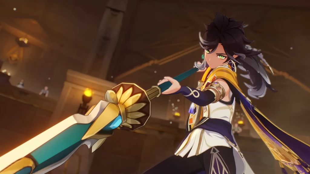 Сборка Сетоса в Genshin Impact - лучшие артефакты и оружие