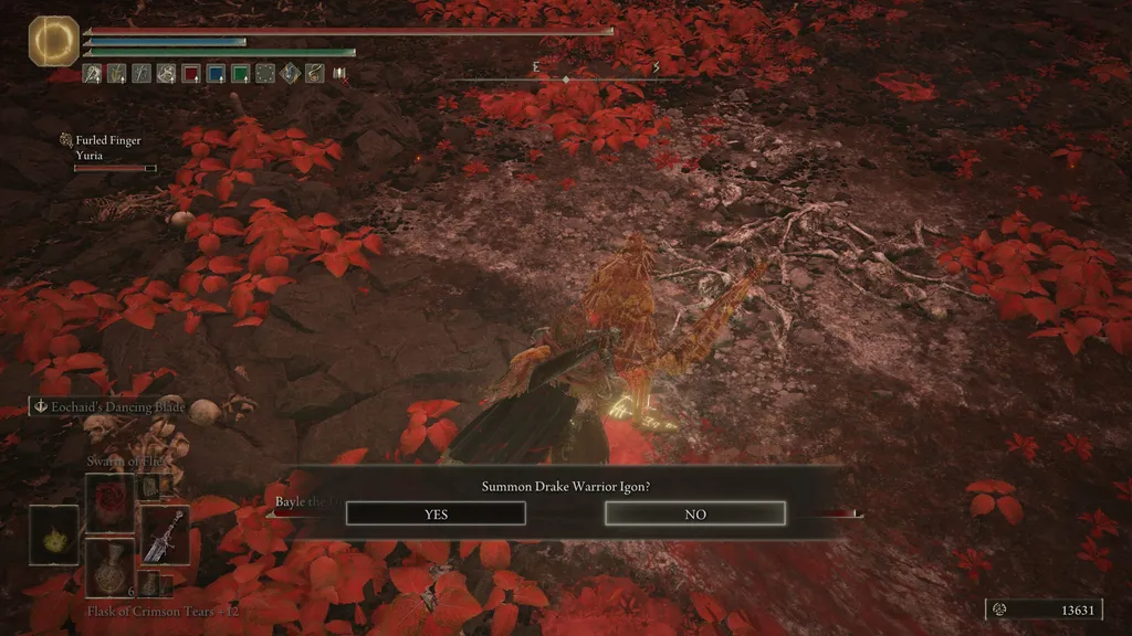 Как завершить квест "Игон" в Elden Ring: Shadow of the Erdtree