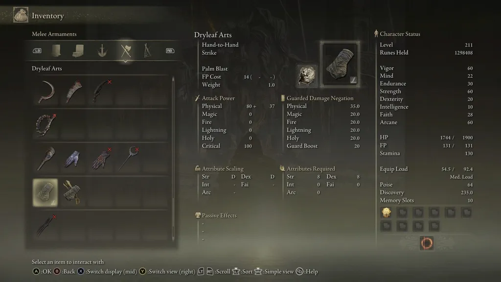 Где найти все новые виды оружия в Elden Ring: Shadow of the Erdtree