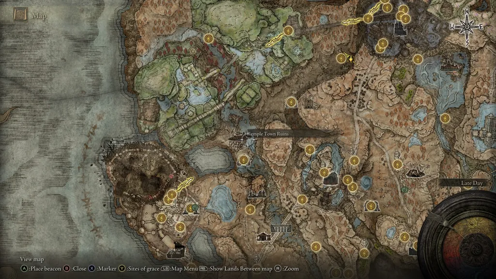 Где найти лучшую катану в Elden Ring: Shadow of the Erdtree