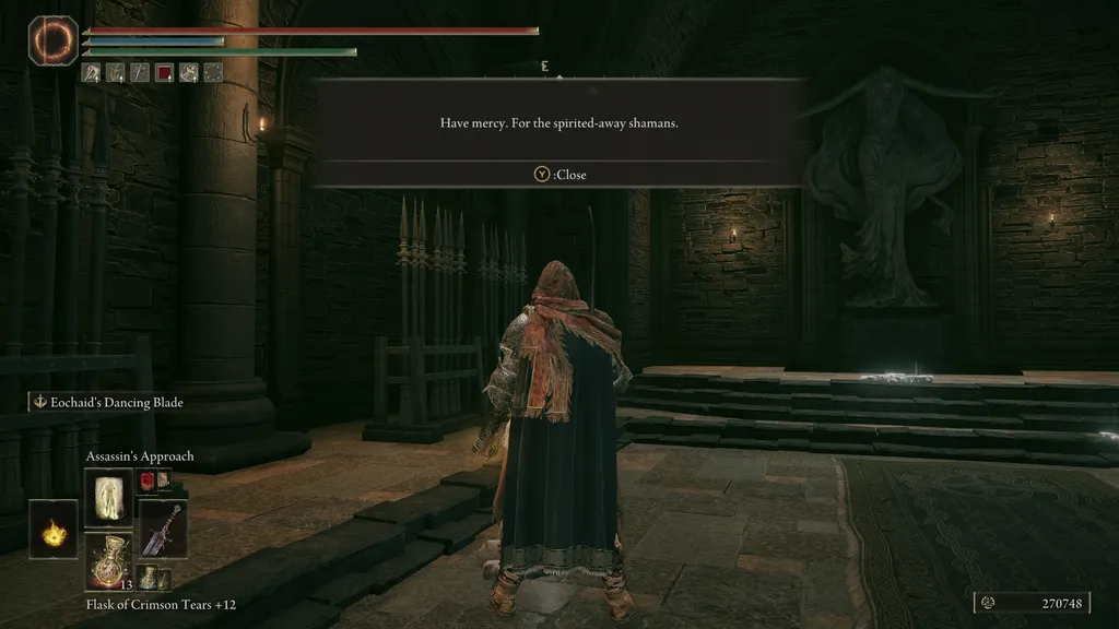 Как решить загадку со статуей в Elden Ring: Shadow of the Erdtree