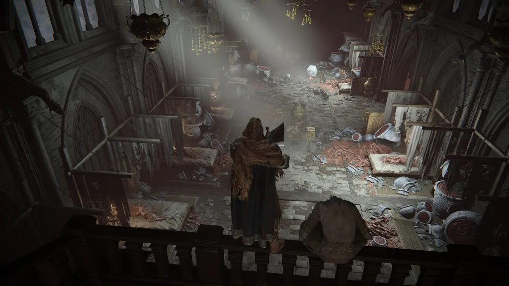 Как завершить квест "Рыцарь огня Квелигн" и использовать ключ от Молитвенной комнаты в Elden Ring: Shadow of the Erdtree