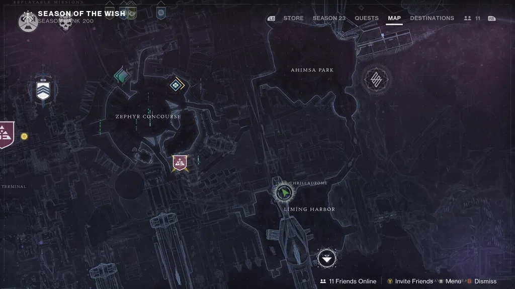 Destiny 2: Где в Неомуне находится Арчи?