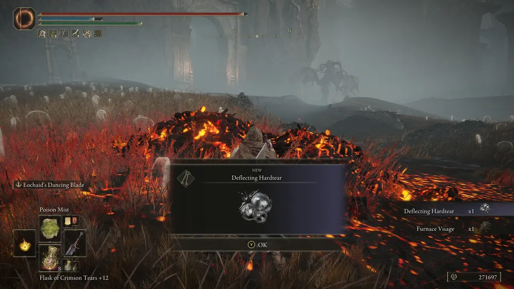 Как победить печных големов в игре Elden Ring: Shadow of Erdtree