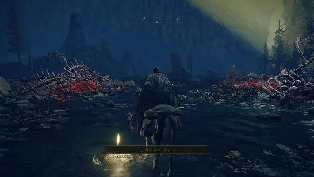 Где найти лучшую великую катану в Elden Ring: Shadow of the Erdtree