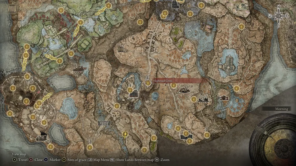 Где использовать ключ от меча в Elden Ring: Shadow of the Erdtree