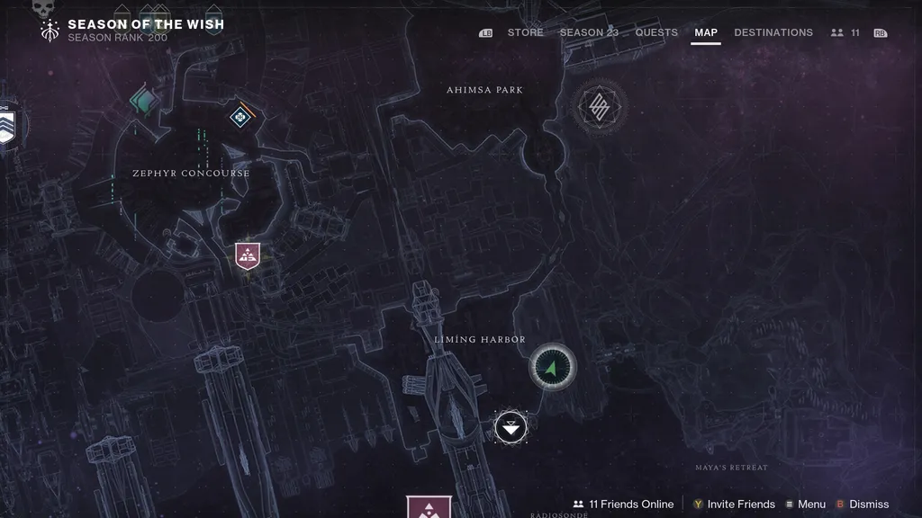 Destiny 2: Где в Неомуне находится Арчи?