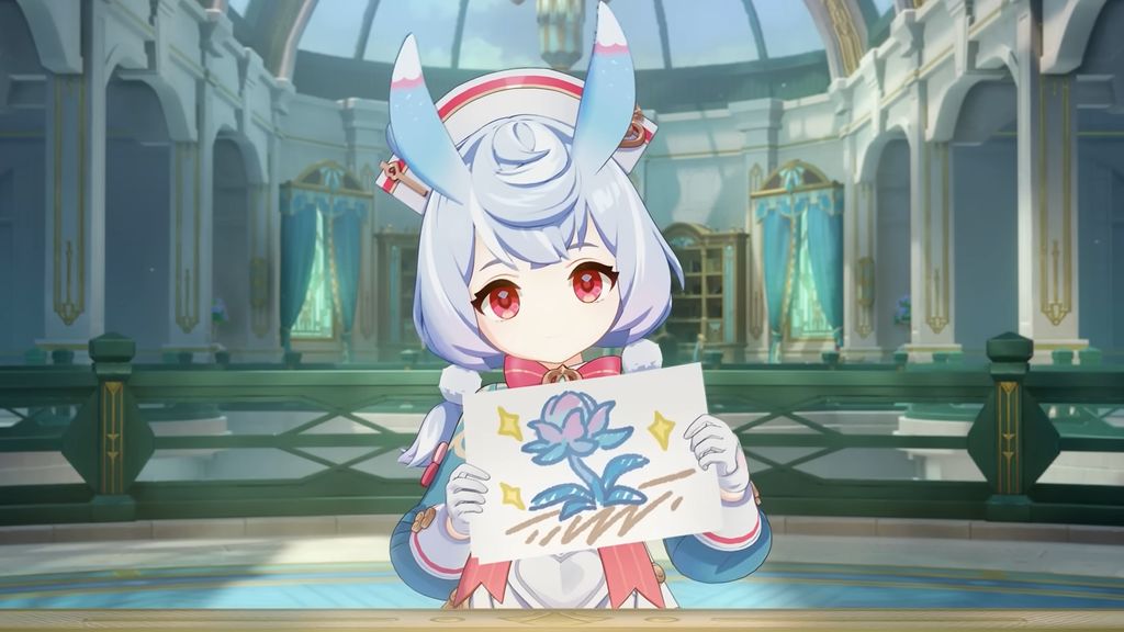 Genshin Impact сборка Сигвинн - лучшие артефакты и оружие