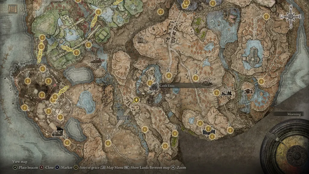 Где использовать ключ от меча в Elden Ring: Shadow of the Erdtree