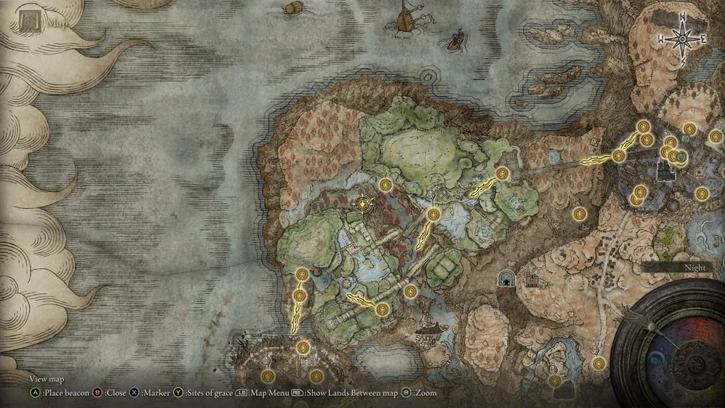 Как использовать Каменный меч в Elden Ring: Shadow of the Erdtree