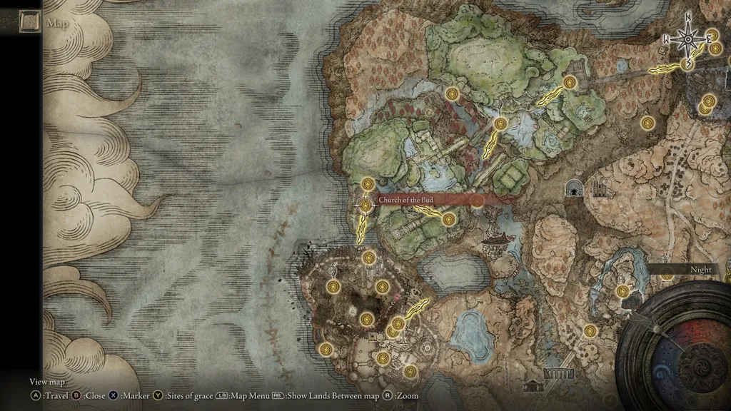 Как завершить квест "Рыцарь иглы Леды" в Elden Ring: Shadow of the Erdtree