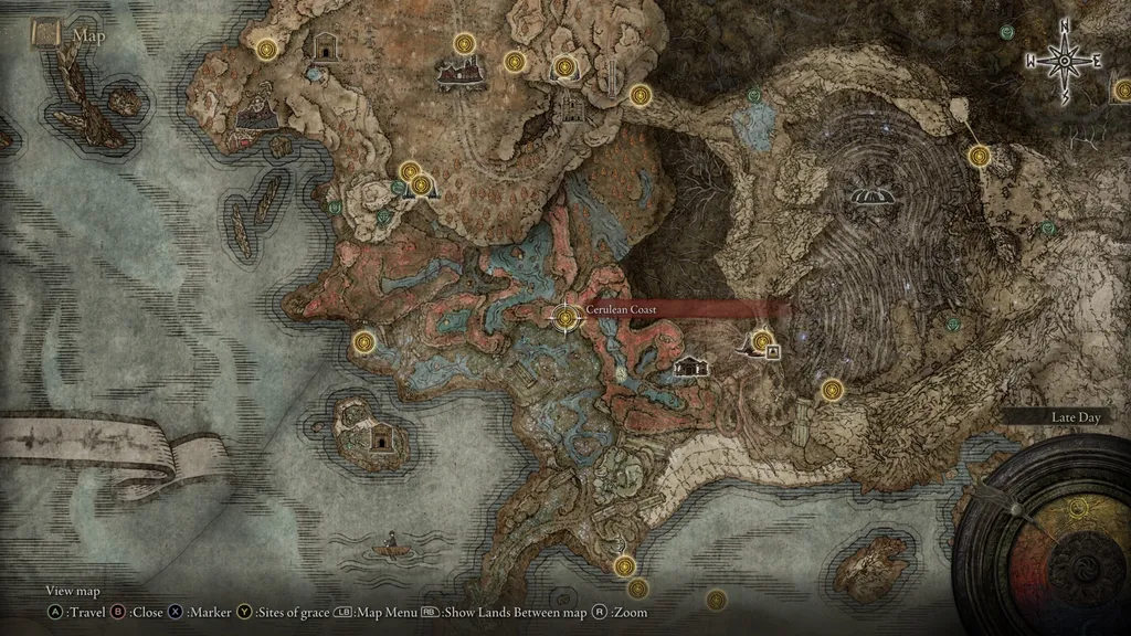 Где найти лучшую катану в Elden Ring: Shadow of the Erdtree