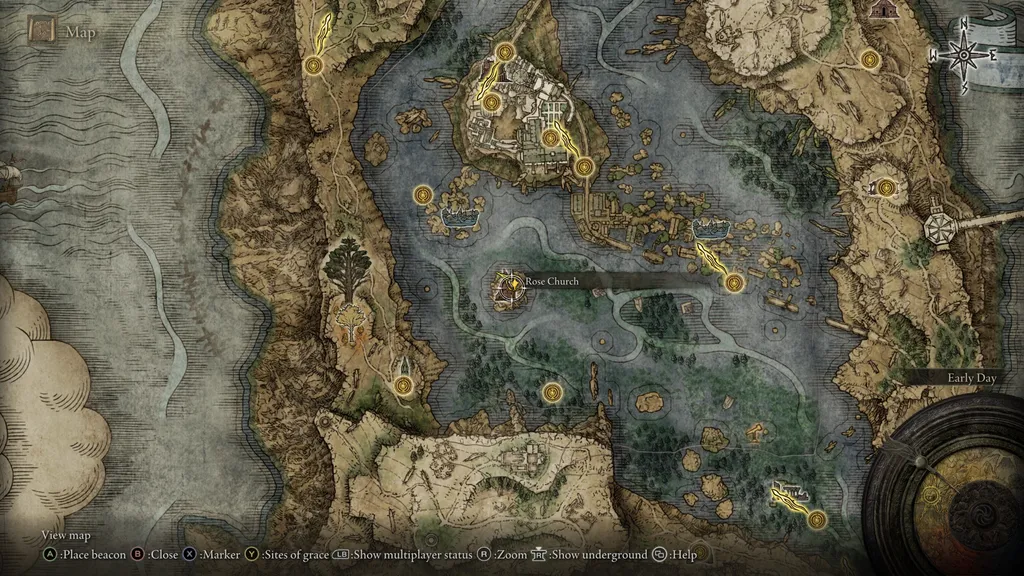 Как выполнить квест Варре в Elden Ring