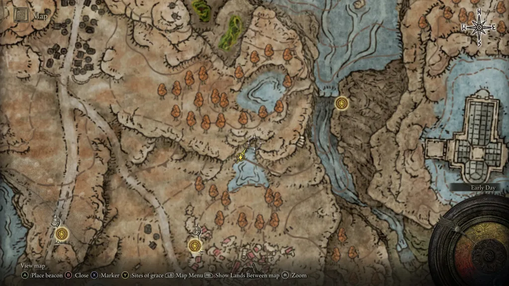 Где найти лучшую катану в Elden Ring: Shadow of the Erdtree