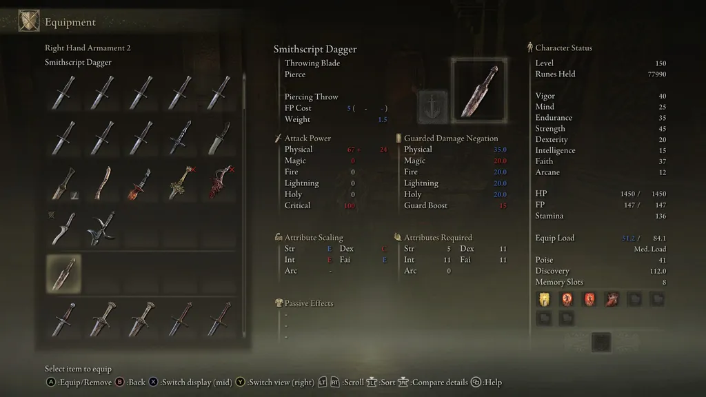 Где найти все новые виды оружия в Elden Ring: Shadow of the Erdtree