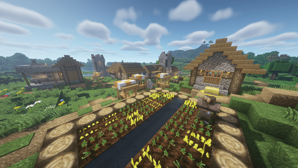 Лучшие текстур-паки Minecraft для 1.20