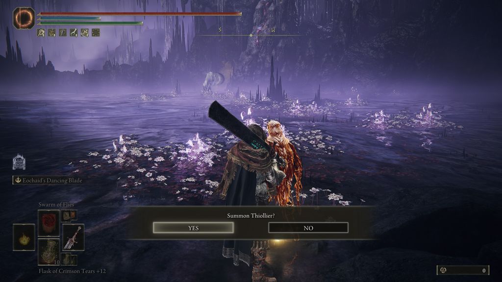 Как выполнить квест Тиолье в Elden Ring: Shadow of the Erdtree