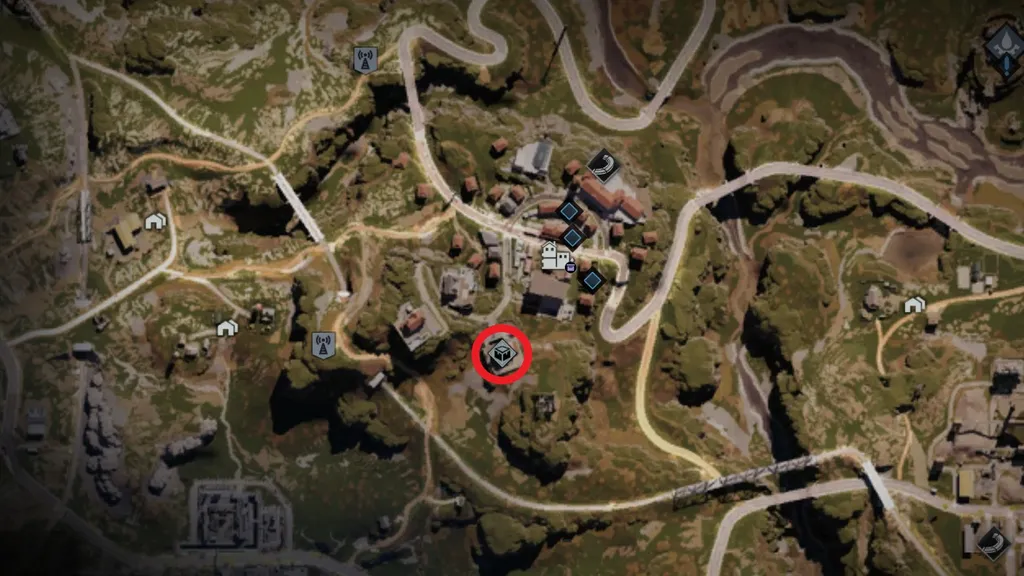 Где найти ящики с оружием и снаряжением в High Banks в игре Once Human