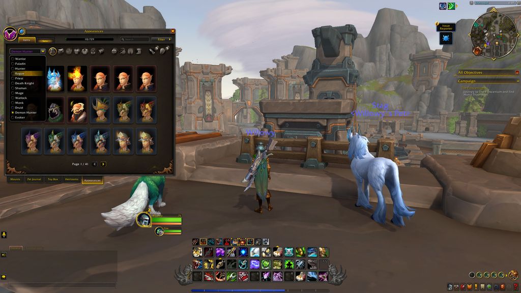 Как работают варбанды в World of Warcraft