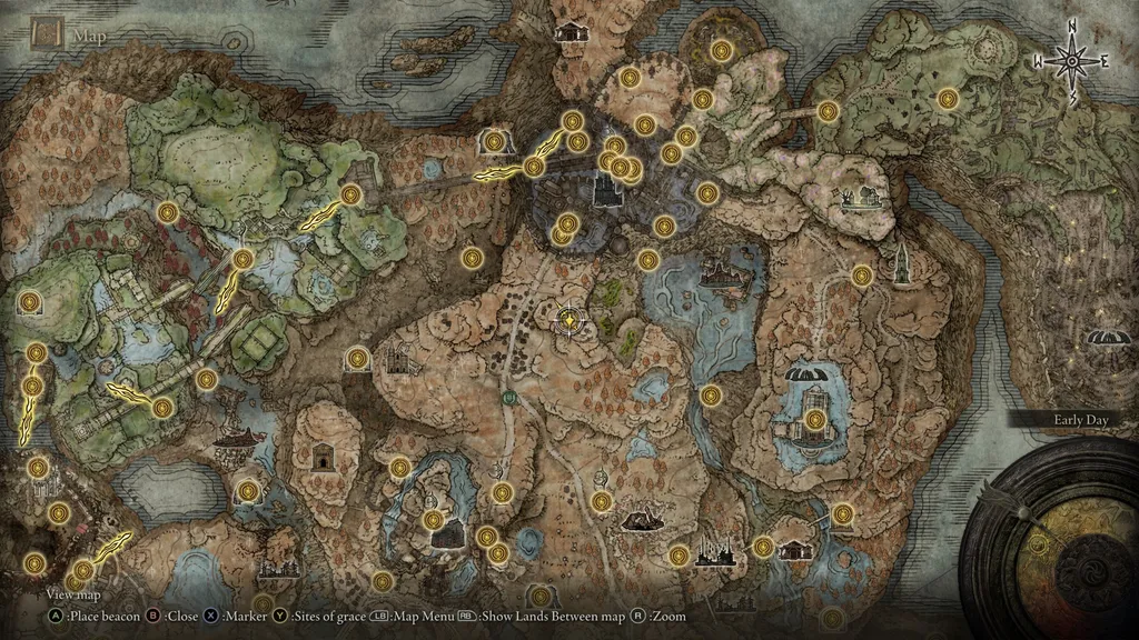 Где найти Rolling Sparks в Elden Ring: Shadow of Erdtree