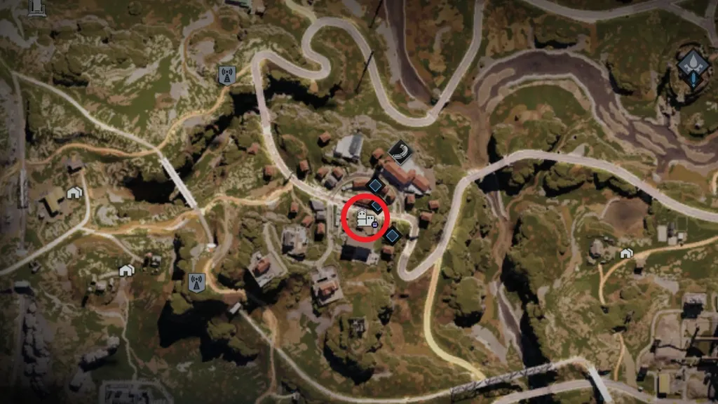 Где найти ящики с оружием и снаряжением в High Banks в игре Once Human