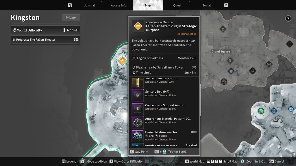 Как получить аморфный материал в The First Descendant