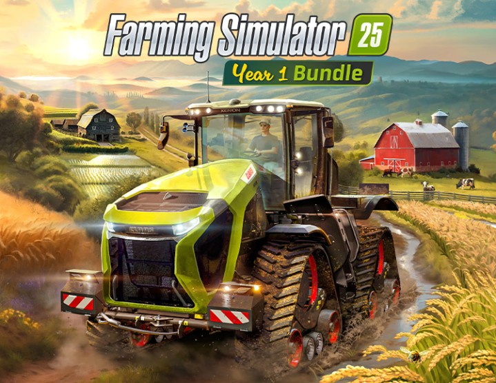 Farming Simulator 25 - Year 1 Bundle Farming Simulator 25 - Year 1 Bundle