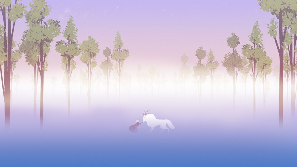 Neva - красивый сайдскроллинговый платформер от разработчиков Gris с очаровательной собачкой-компаньоном.