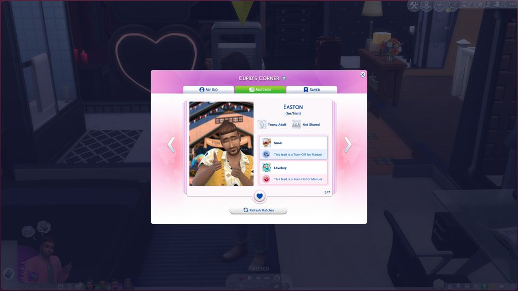 Расширение The Sims 4 Lovestruck делает свидания за чашкой кофе и сообщения "Ты не против?" одинаково приемлемыми способами поиска отношений