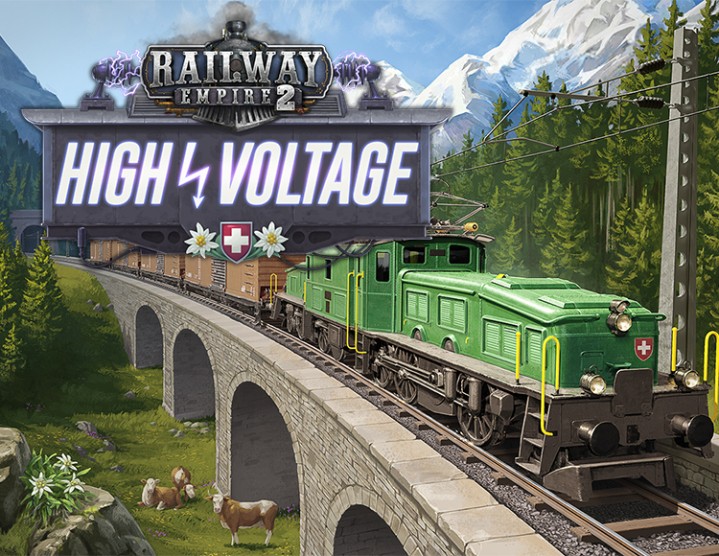 Railway Empire 2 - High Voltage Railway Empire 2 - High Voltage