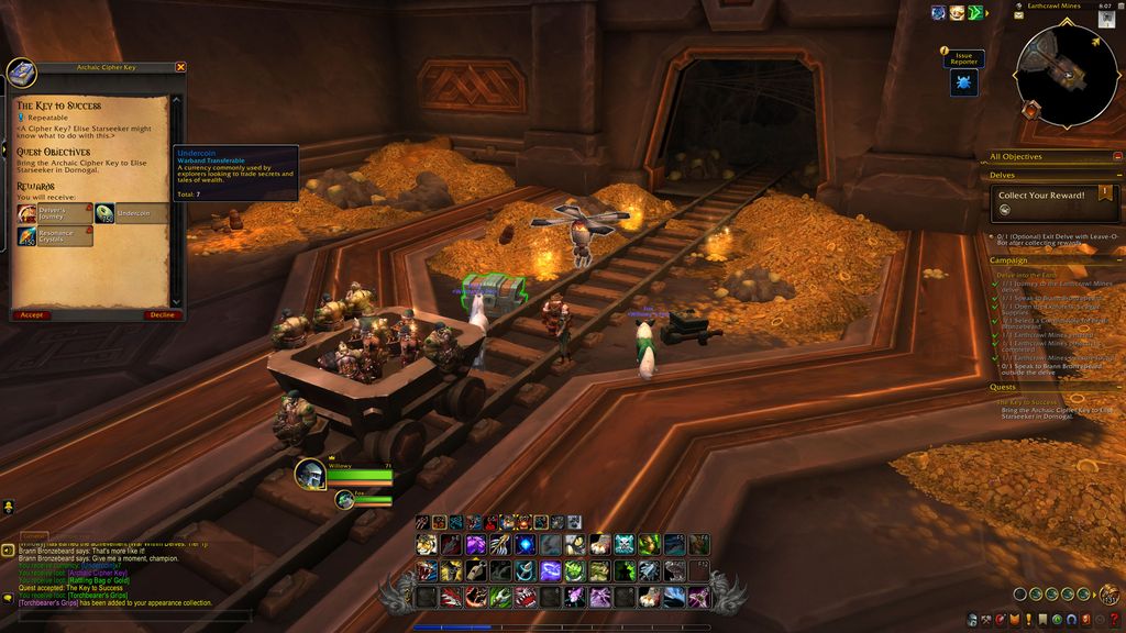 Как работают варбанды в World of Warcraft