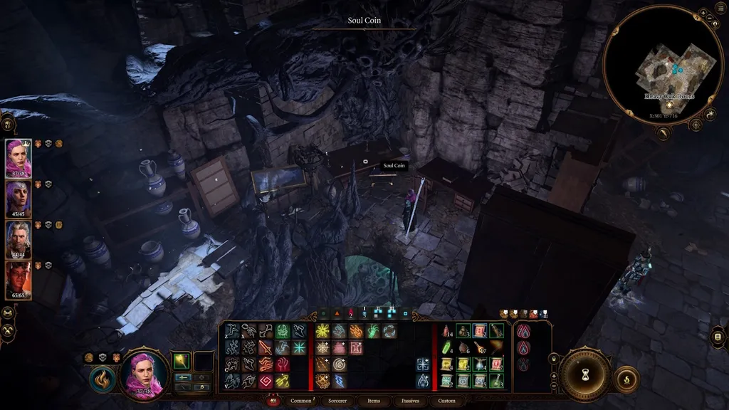 Местонахождение монет души в Baldur's Gate 3 и их действие