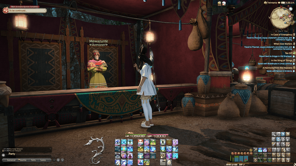 Где найти и разблокировать артефактную броню в Final Fantasy 14: Dawntrail