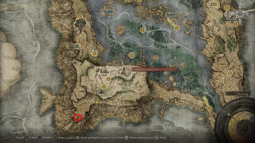 Как решить головоломку Chelona's Rise в Elden Ring