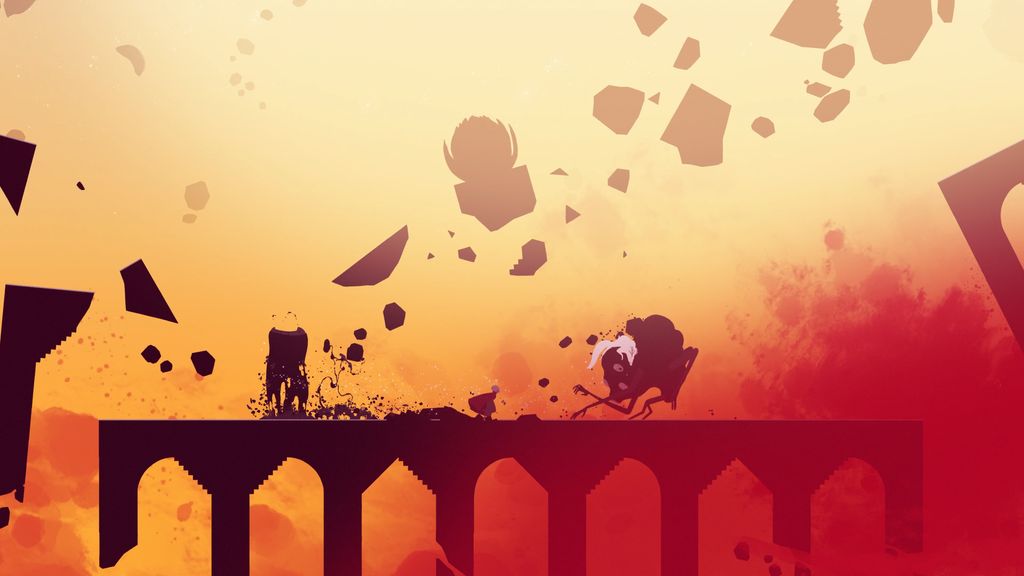 Neva - красивый сайдскроллинговый платформер от разработчиков Gris с очаровательной собачкой-компаньоном.