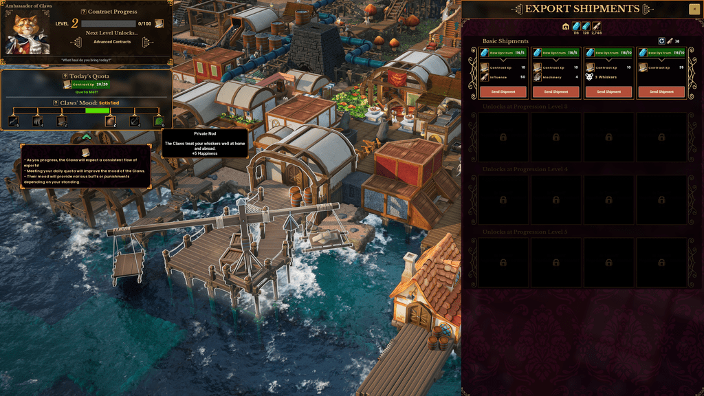 Tom & Jerry встречает Rimworld в этом сложном градостроителе, в котором нужно сбросить иго кошачьей тирании.