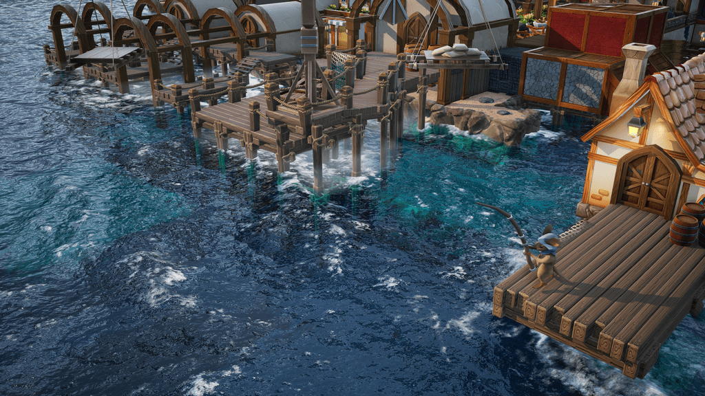 Tom & Jerry встречает Rimworld в этом сложном градостроителе, в котором нужно сбросить иго кошачьей тирании.